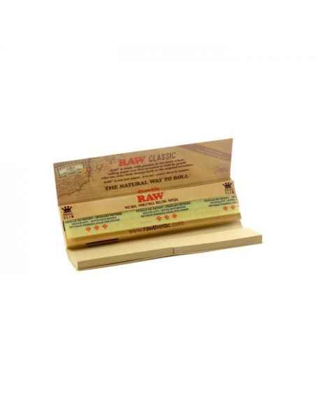 Comprar CAJA 24 RAW CONNOISSEUR - KING SIZE SLIM + FILTER TIPS RAW PAPERS