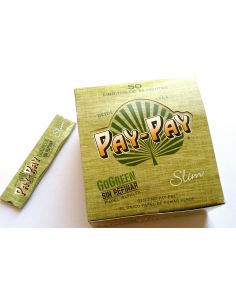 Comprar CAJA 50 LIBRILLOS PAY-PAY GOGREEN SLIM PAY-PAY