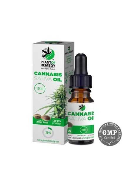 Comprar ACEITE CANNABIS SATIVA 15% 10ML PLANT OF LIFE