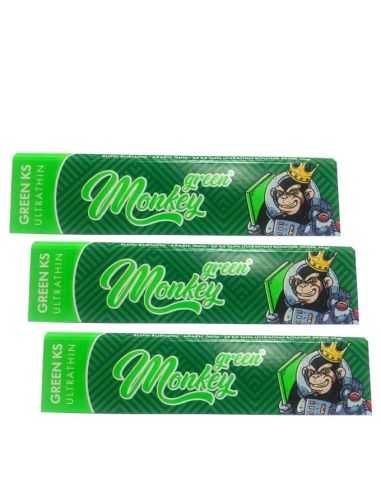 Comprar PAPEL MONKEY GREEN KS MONKEY KING