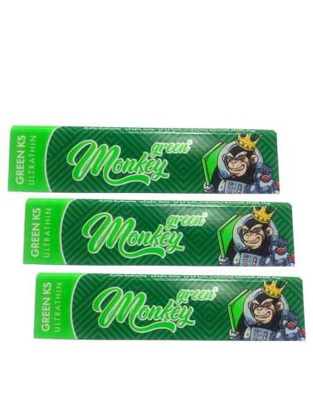Comprar PAPEL MONKEY GREEN KS MONKEY KING