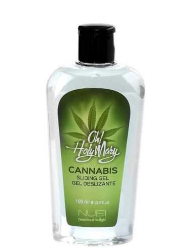 Comprar GEL LUBRICANTE CANNABIS EFECTO CALOR OH! HOLY MARY