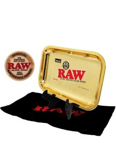 Comprar BANDEJA RAW GOLD 10 ANIVERSARIO LTDA SMALL RAW PAPERS