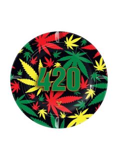 Comprar CENICERO METAL 420 RASTA V SYNDICATE