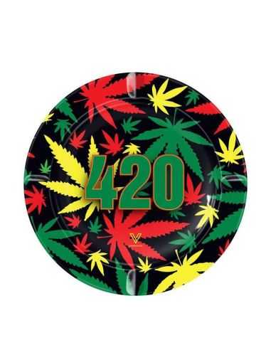 Comprar CENICERO METAL 420 RASTA V SYNDICATE