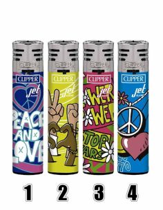 Comprar COLECCION CLIPPER JET FLAME HIPPIE MIX CLIPPER