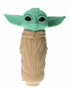 BABY YODA SILICONE PIPE 12CM