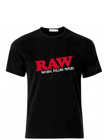 Comprar CAMISETA RAW BASICA NEGRA RAW PAPERS