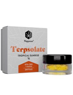 Comprar TERPSOLATE CBD 97% TROPICAL SUNRISE HAPPEASE