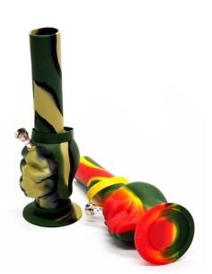 Comprar BONG SILICONA SKULL 20CM