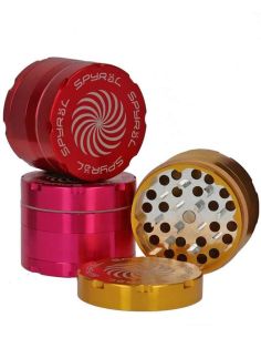 Comprar GRINDER SPYRAL 55 MM 4P