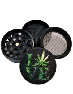 Comprar GRINDER 40MM LOVE LEAF