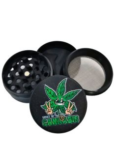 Comprar GRINDER 40MM SMILE OF CANNABIS