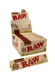 Comprar PAPEL ORGANIC RAW KS SLIM RAW PAPERS