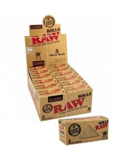 Comprar ROLLO RAW 5M CLASSIC KS SLIM RAW PAPERS