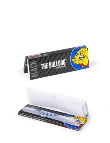 Comprar PAPEL+TIPS BULLDOG BLACK 1 1/4 THE BULLDOG