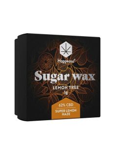 Comprar EXTRACTO CBD SUGAR WAX 62% LEMON TREE HAPPEASE