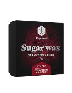 Comprar EXTRACTO CBD SUGAR WAX 62% STRAWBERRY HAPPEASE