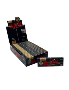 Comprar PAPEL RAW BLACK 1/4 RAW PAPERS