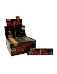 Comprar PAPEL RAW BLACK KS SLIM RAW PAPERS