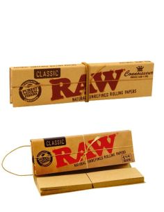 Comprar PAPEL RAW CONNOISSEUR + TIPS RAW PAPERS
