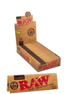 Comprar PAPEL RAW CLASSIC 1 1/4 RAW PAPERS