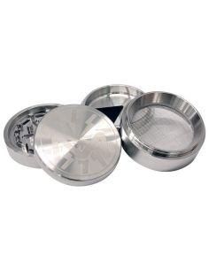 Comprar GRINDER ACERO INOX MASTER 4P 63MM MASTER GRINDER