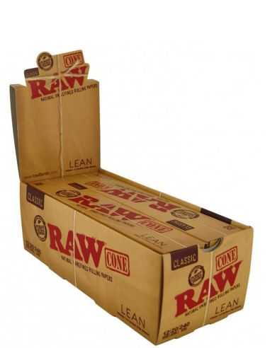 Comprar RAW CONE LEAN 20 RAW PAPERS
