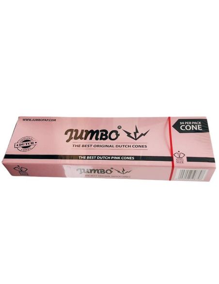 Comprar CONOS ROSA KS JUMBO CAJA x34 JUMBO