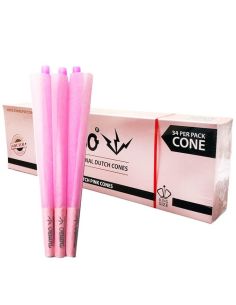 Comprar CONOS ROSA 1 1/4 JUMBO CAJA x34 JUMBO