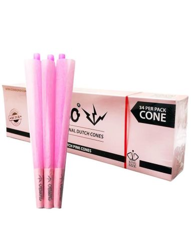 Comprar CONOS ROSA KS JUMBO CAJA x34 JUMBO