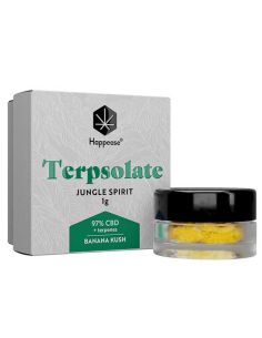 Comprar TERPSOLATE CBD 97% JUNGLE SPIRIT HAPPEASE