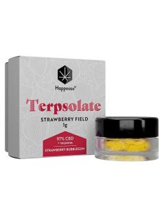 Comprar TERPSOLATE CBD 97% STRAWBERRY FIELD HAPPEASE