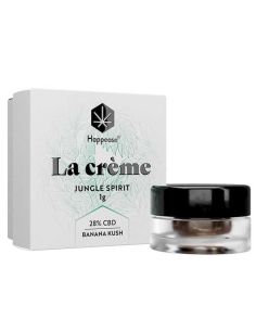 Comprar LA CREME CBD 28% JUNGLE SPIRIT HAPPEASE