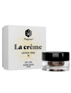 Comprar LA CREME CBD 28% LEMON TREE HAPPEASE