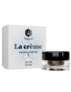 Comprar LA CREME CBD 28% MOUNTAIN RIVER HAPPEASE