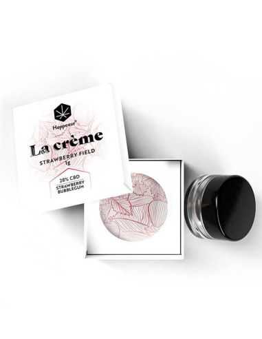 Comprar LA CREME CBD 28% STRAWBERRY FIELD HAPPEASE