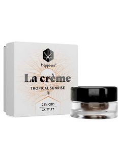 Comprar LA CREME CBD 28% TROPICAL SUNRISE HAPPEASE