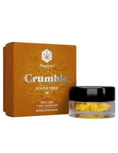 Comprar CRUMBLE CBD 90% LEMON TREE HAPPEASE