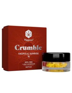 Comprar CRUMBLE CBD 90% TROPICAL SUNRISE HAPPEASE