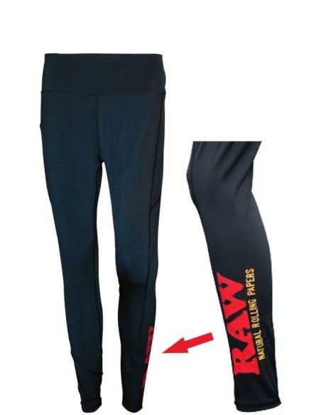 Comprar LEGGINGS RAW CINTURA ALTA RAW PAPERS
