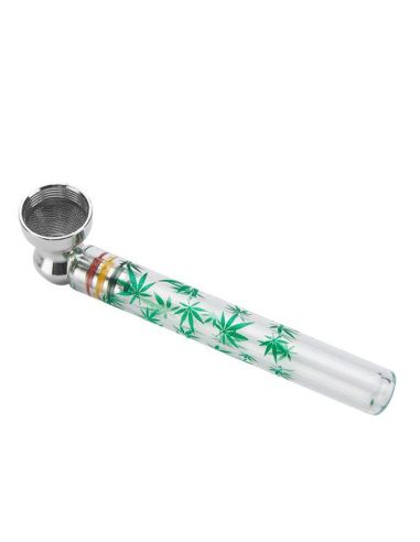 Comprar PIPA CRISTAL-METAL COSMOS&LEAF CHAMP-HIGH