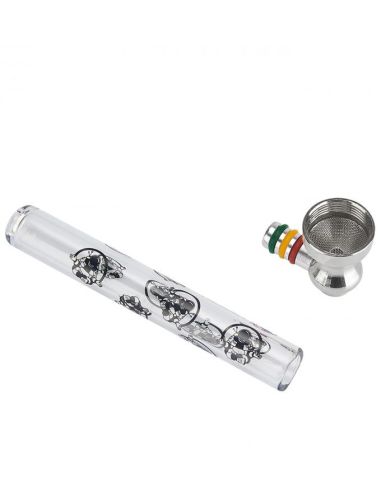 Comprar PIPA CRISTAL-METAL COSMOS&LEAF CHAMP-HIGH