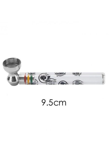 Comprar PIPA CRISTAL-METAL COSMOS&LEAF CHAMP-HIGH Comprar PIPA CRISTAL-METAL COSMOS&LEAF CHAMP-HIGH