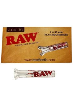 Comprar BOQUILLA CRISTAL RAW PLANA RAW PAPERS