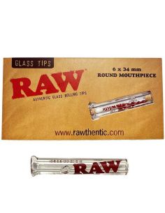 Comprar BOQUILLA CRISTAL RAW REDONDA RAW PAPERS