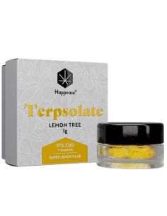 Comprar TERPSOLATE CBD 97% LEMON TREE HAPPEASE