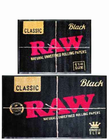 Comprar ALFOMBRA RAW BLACK RAW PAPERS