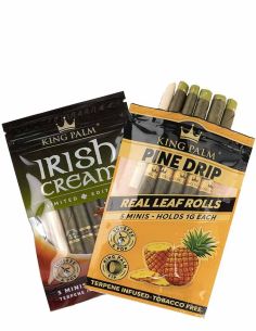 Comprar 5 MINI KING PALM AROMATIZADOS + BOVEDA KING PALM