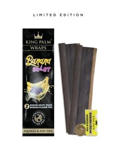 Comprar BLUNT KING PALM XL BANANA BLAST KING PALM